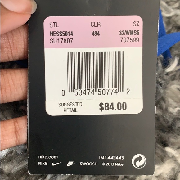 Nike Multicolor One Piece Swimsuit (Never Worn) - Picture 3 of 3